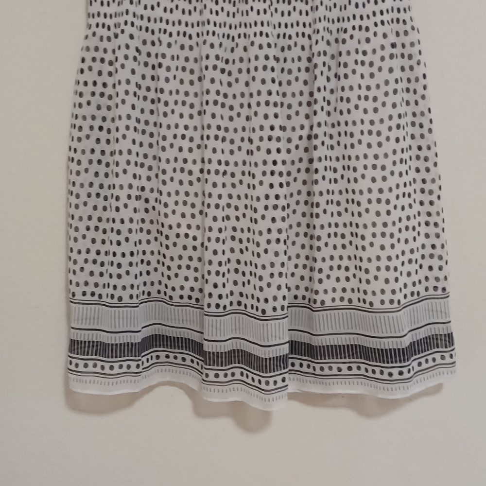 Max Studio Women's Size M Fully Lined, Flowing Skirt